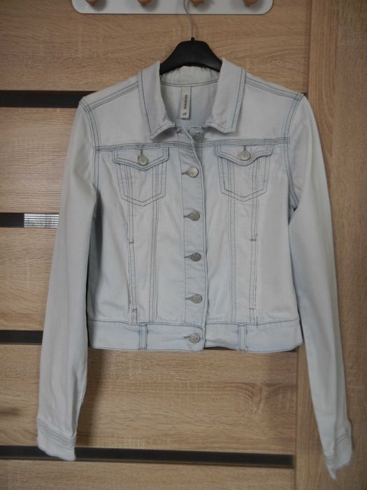Kurtka damska jeansowa Reserved r. 36/S