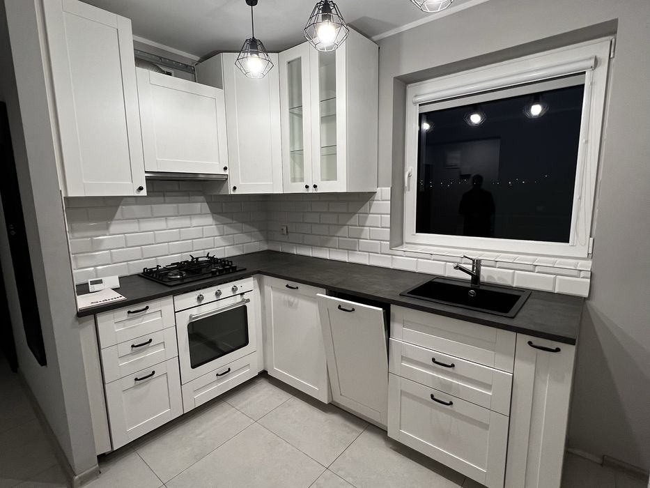 Frotny białe kuchenne IKEA