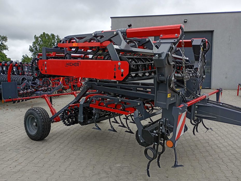 Agregat Expom WICHER 4,5 M pół zawieszany - z wałem żeliwnym KOMPAKTOR