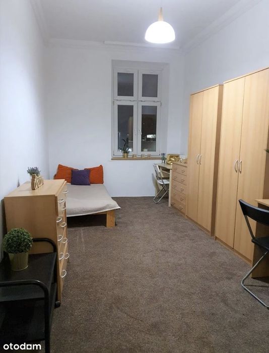 Mogilska - 3 osobne pokoje- balkon-BEZ WKŁADU WŁASNEGO (RKM)