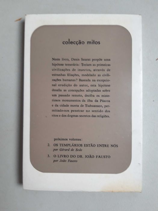 Livro PA-1 - Denis Saurat - A Religião dos Gigantes