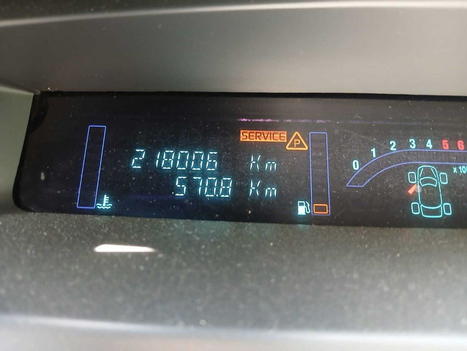 Renault Megane Scenic