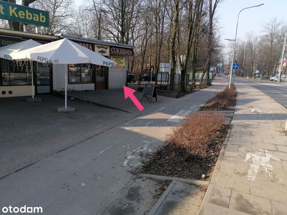 Sprzedam lokal handlowo - usługowy w Zielonce K /W-wy 57m2