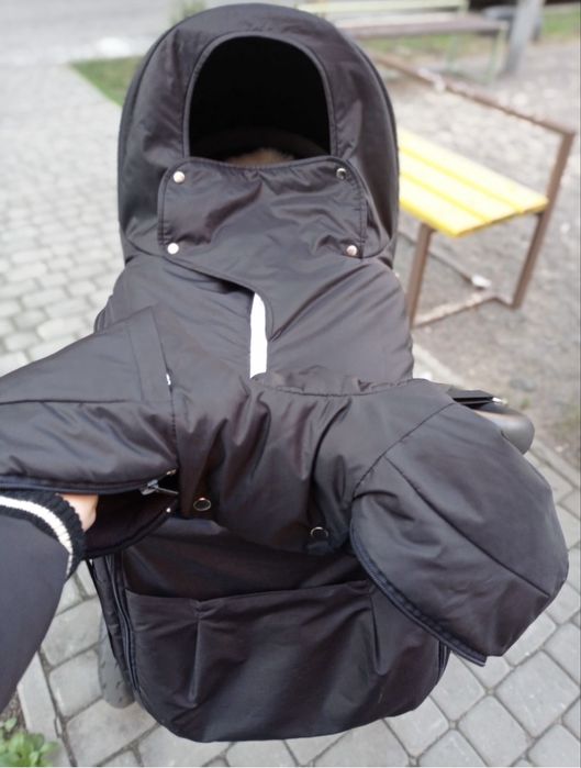 Коляска  stokke trailz 2в1