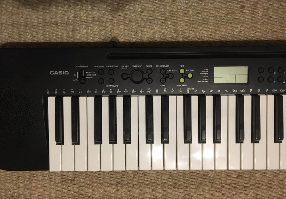Piano/Teclado Casio CTK-240 Novo