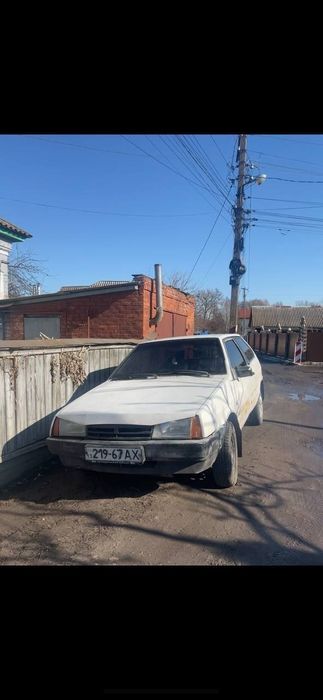 ВАЗ 2108 92 рік по тп