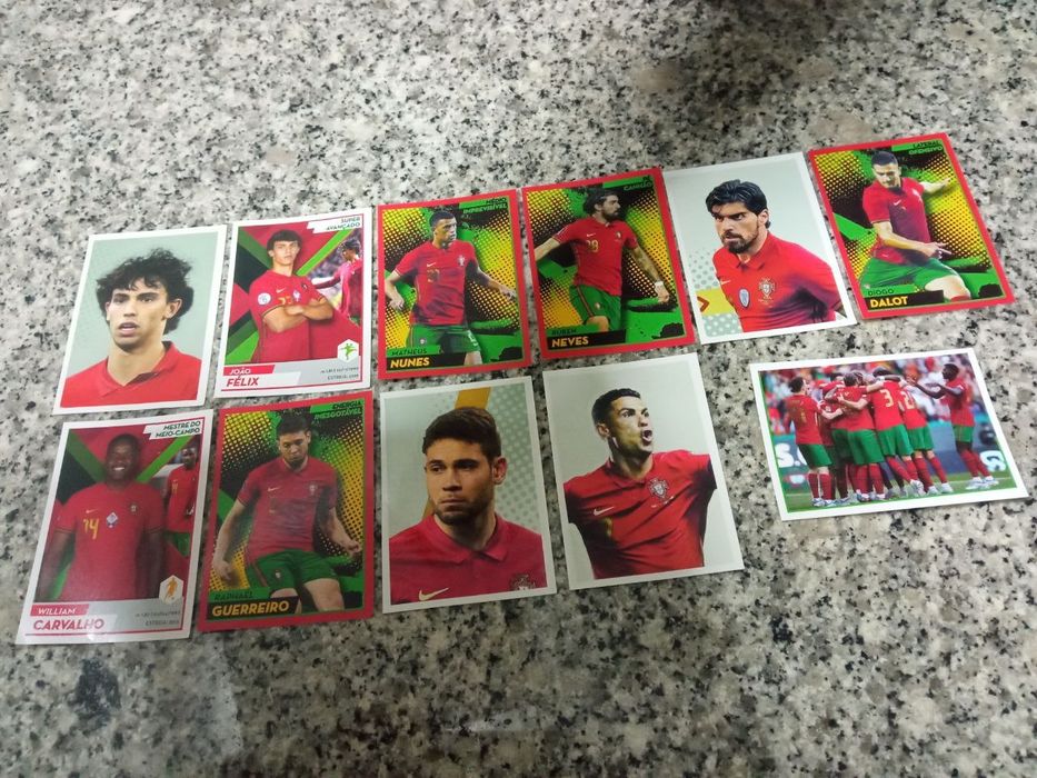 Cromos futebol 2022