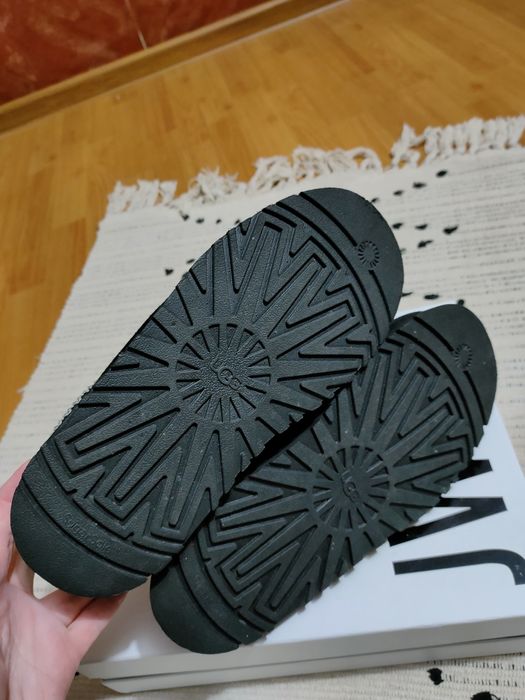 Угг Tazz чорні угги Ugg