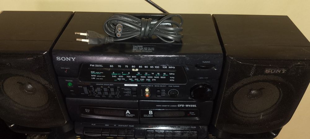 Radiomagnetofon Sony CFS-W456L