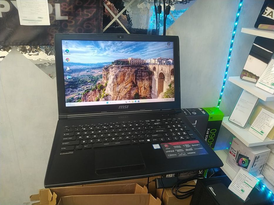 Laptop Gamingowy MSI /Win 11 /12GB RAM /GTX 950 /2xDYSK /GWAR. /SKLEP