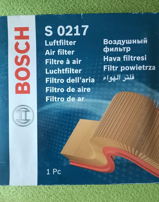 Повітряний фільтр BOSH (F 026 400 217))