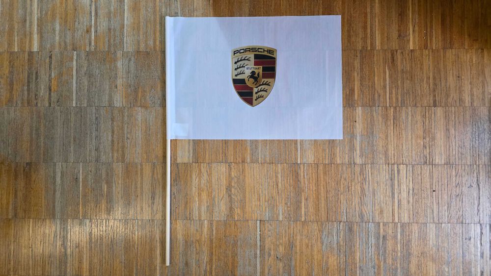 Flaga Porsche 24 Hours of Le Mans 2026 WEC
