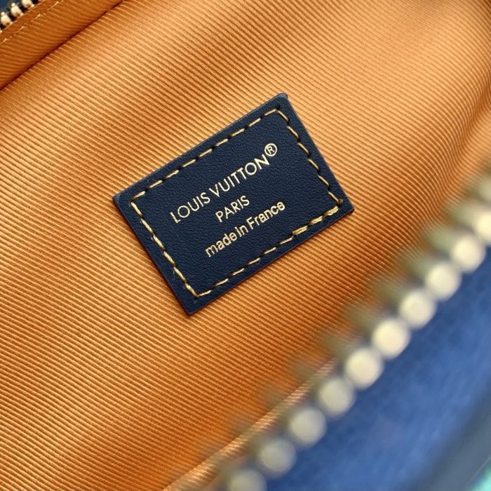 Сумка мужская Louis Vuitton Avenue slingbsg слинг бананка зеленая