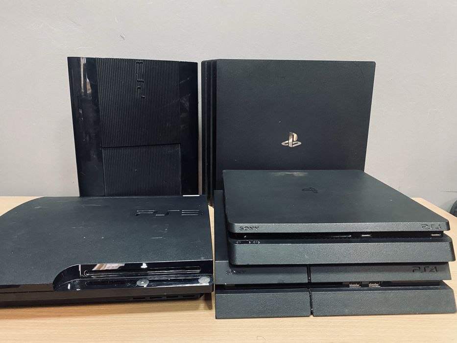 Обслуговування , заміна термопасти, ремонт Playstation