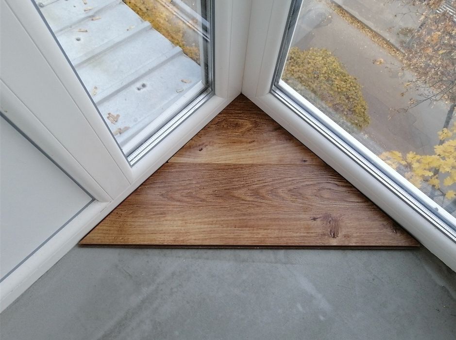 Пол Ламинат Линолеум монтаж плинтус