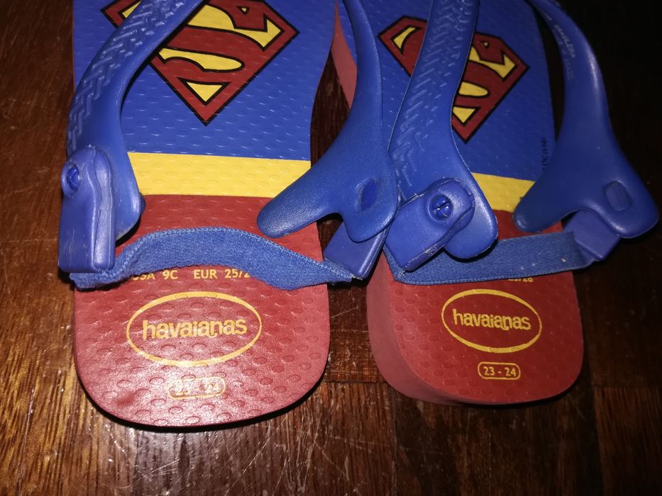 Havaianas para bebés / crianças