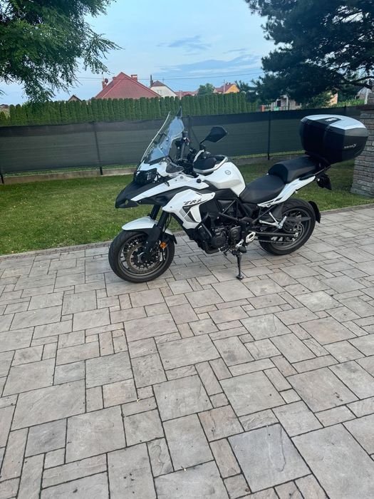 Benelli TRK 502 Na sprzedaż: Benelli TRK 502 (2021) – Biała Perła, stan idealny