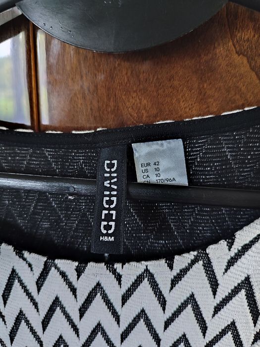 Sukienka/tunika h&m rozmiar 42