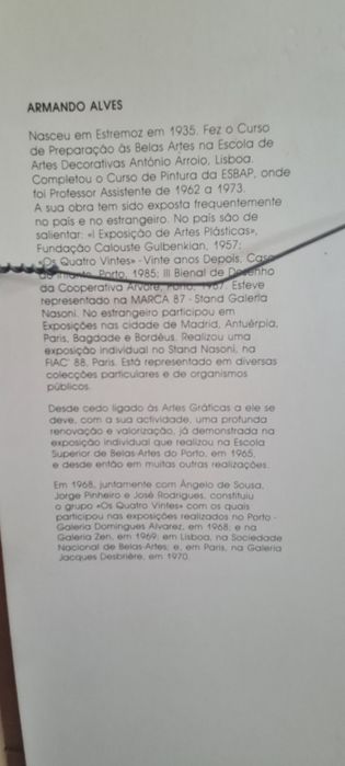 Serigrafia Armando Alves