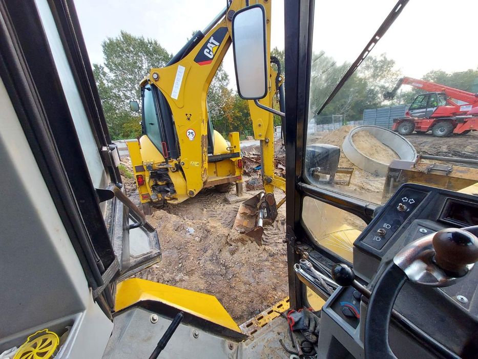 Usługi koparko - ładowarką