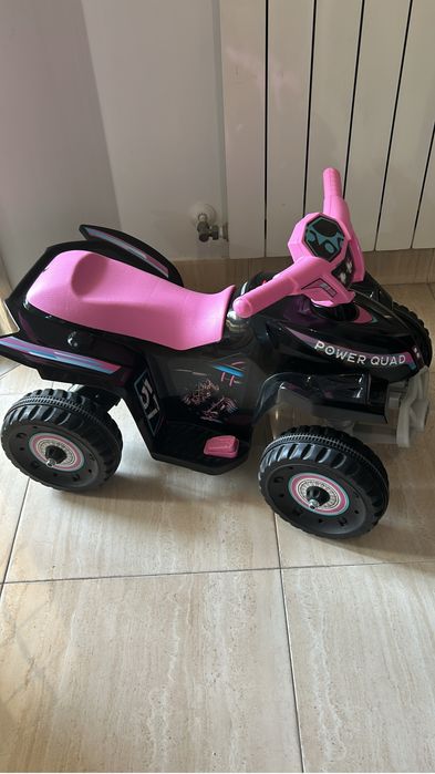 Mota eletrica infantil, como nova!