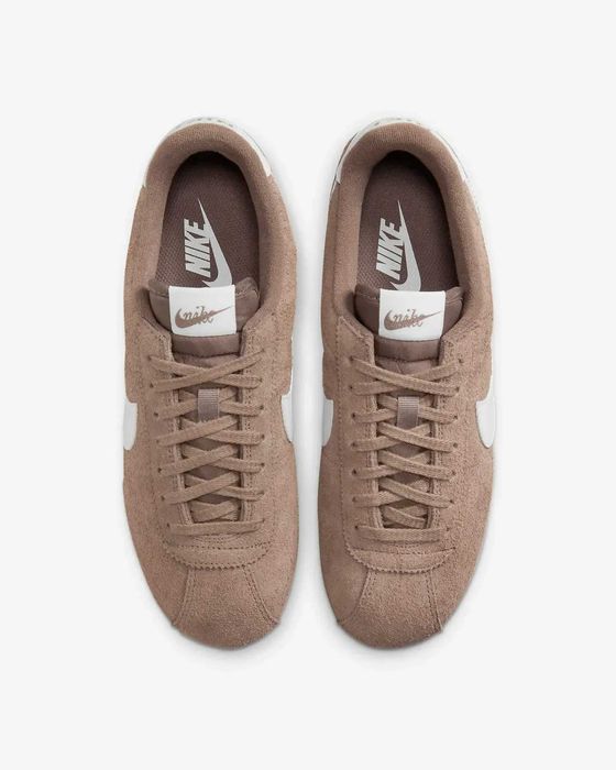 Кросівки Nike Cortez Brown Suede / 36 - 41 розміри / Замшеві кросівки / 36, 37, 38, 39, 40, 41 розмір / РОЗПРОДАЖ !