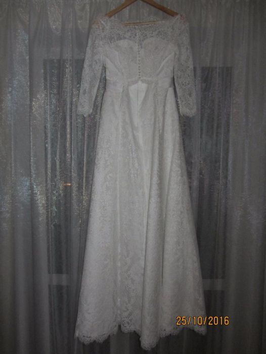 Продам красивое свадебное платье