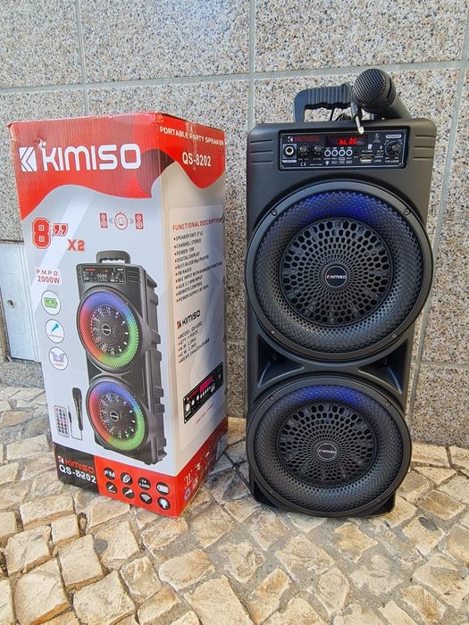 Coluna de bluetooth nova