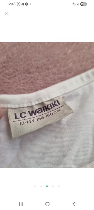 Блузка waikiki 13-14 років