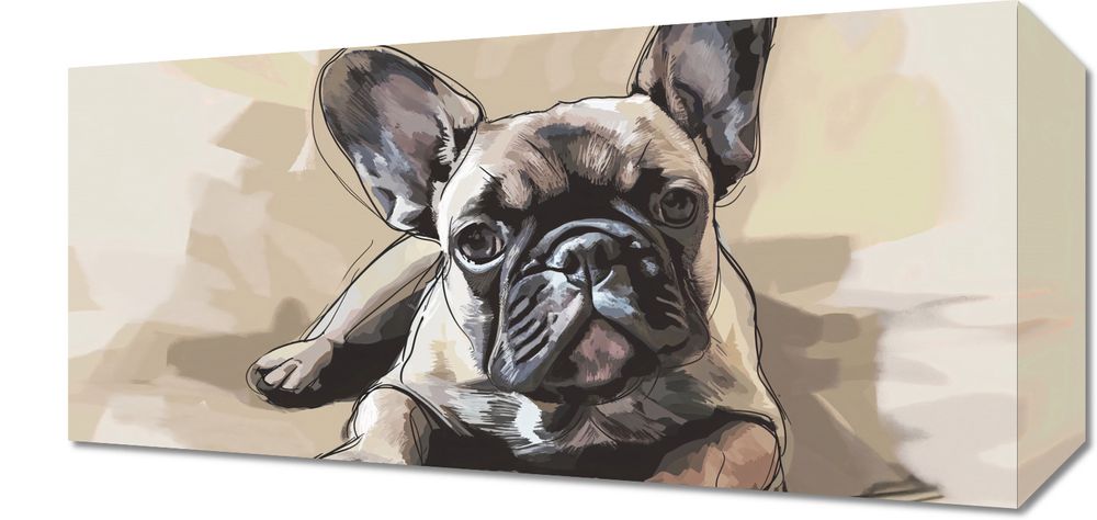 Obraz 40x20cm Zawsze Czeka