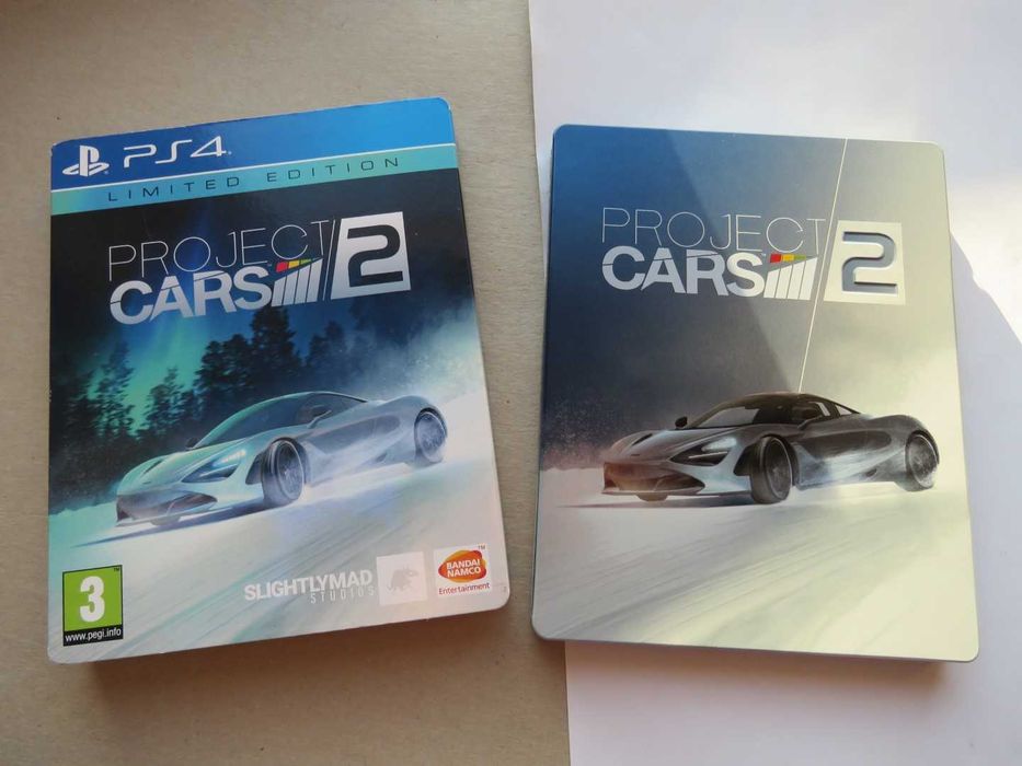 PS4 - Project Cars 2 Limited Edition e Collectrors Edition.Ver anuncio