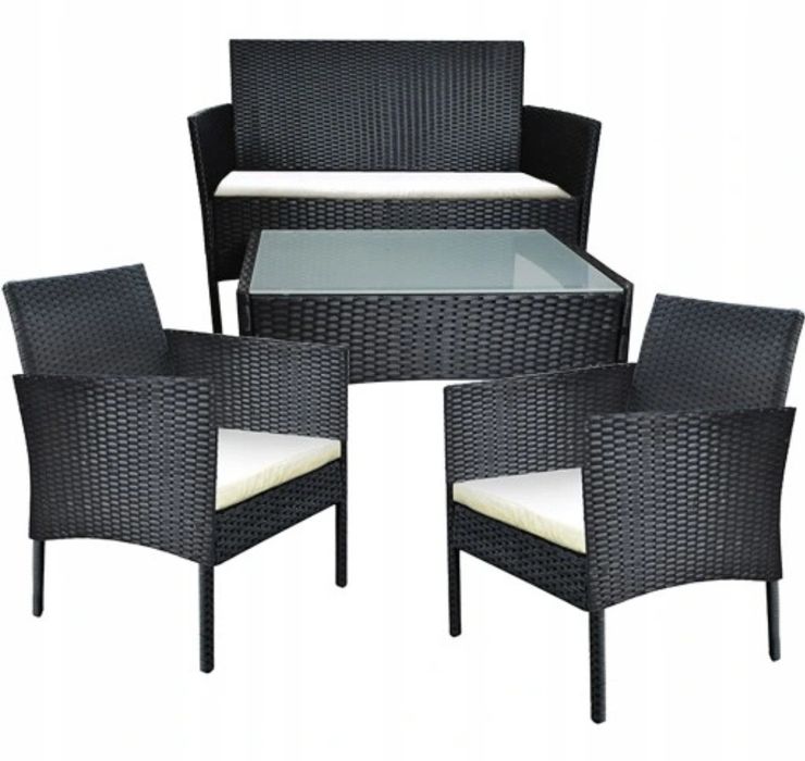 Zestaw Mebli ogrodowych technorattan 
PRAKTYCZNY TECHNORATAN - odporny