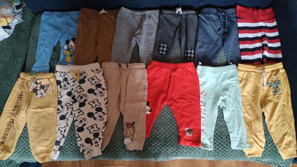 Paka spodni dla chłopczyka