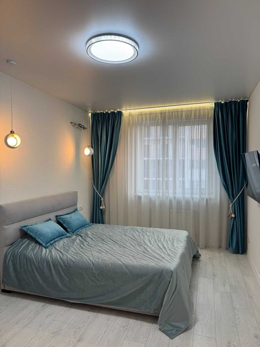 Продаж стильної 1к квартири 40 м² у Вишневому — вул. Святошинська, 58