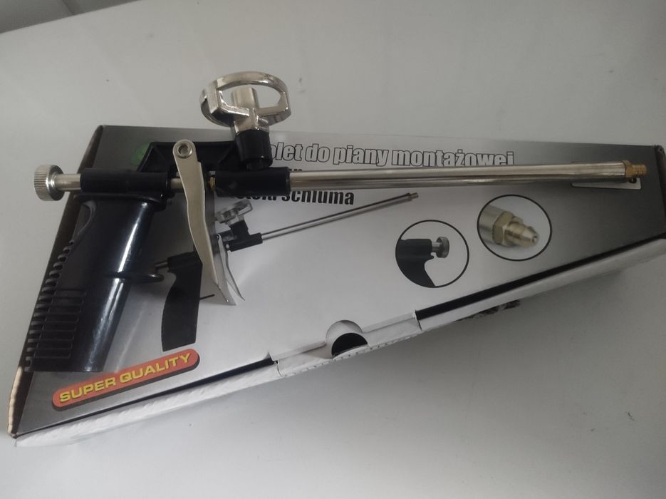 Pistolet do piany montażowej