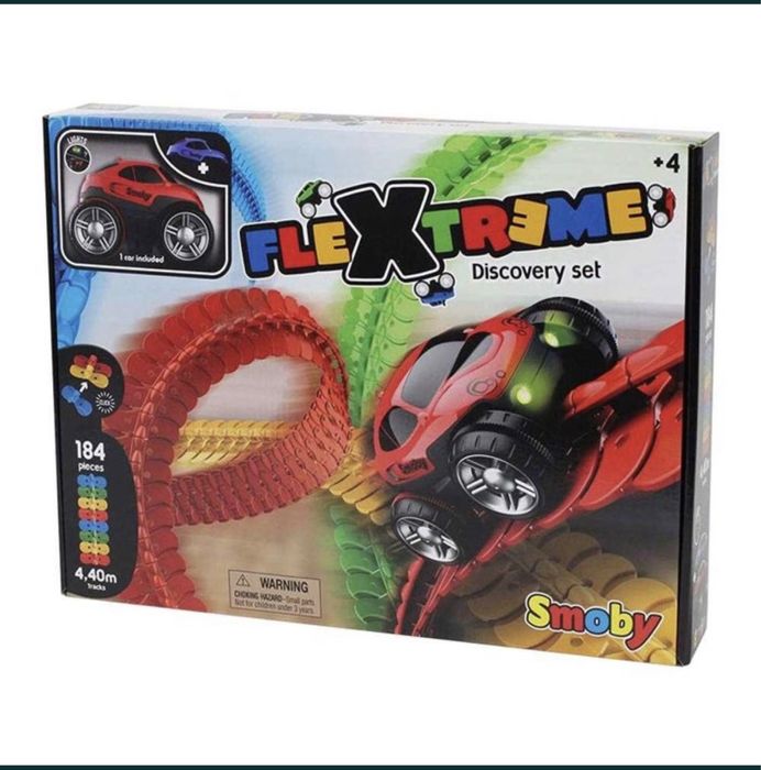 Гнучкий трек Smoby Флекстрим з машинкою(180902)