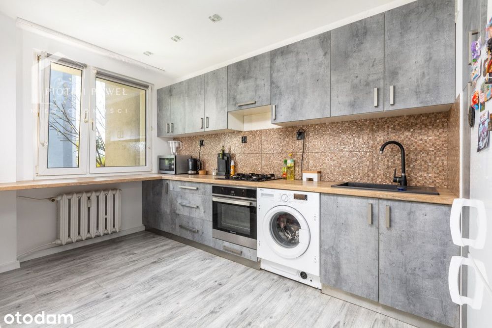 Komfortowe 2-pokojowe mieszkanie 50 m² z balkonem