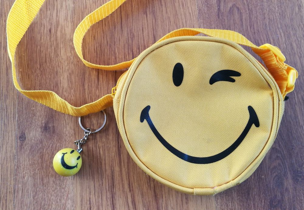Torebka smile breloczek