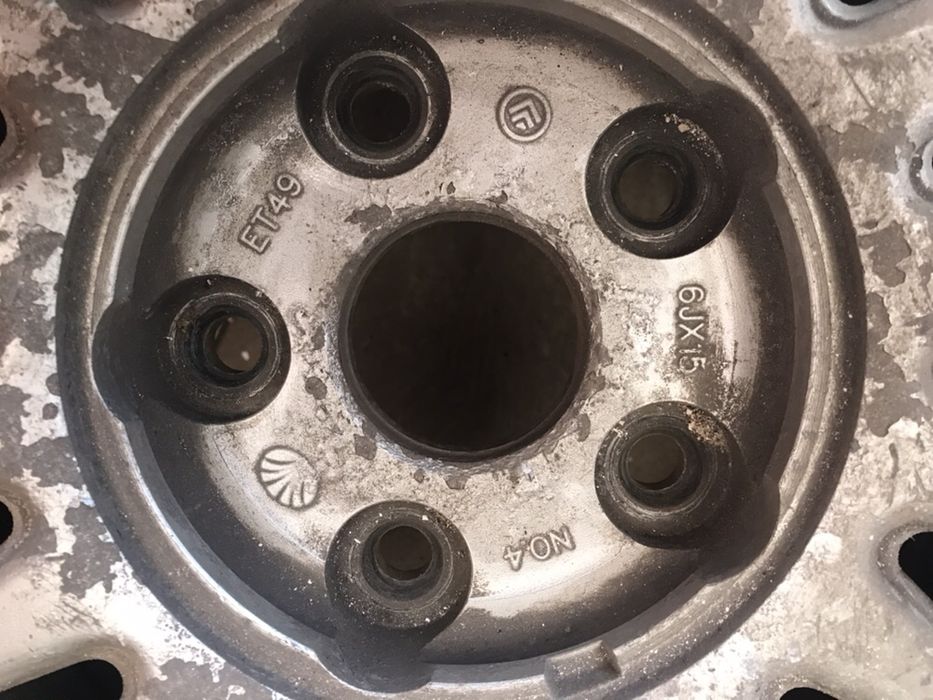 Диски автомобильные R15