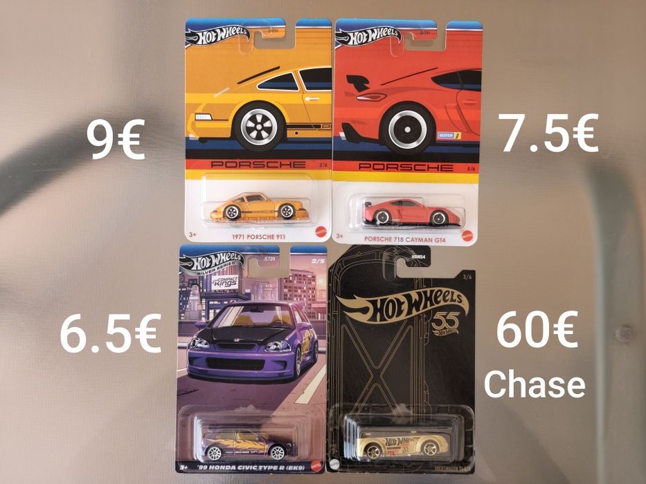 Hot wheels Real Riders variados, ver todas as fotos.