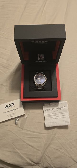 Tissot chronograph