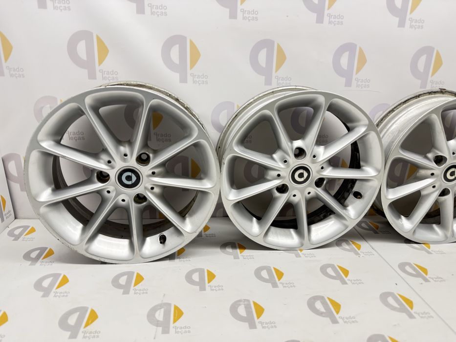 Jantes smart fortwo 451 3g