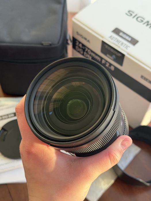 Sigma 24–70mm F2.8 DG DN Art для Sony E