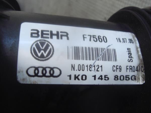 Radiador do intercooler VOLKSWAGEN Passat (3C2)