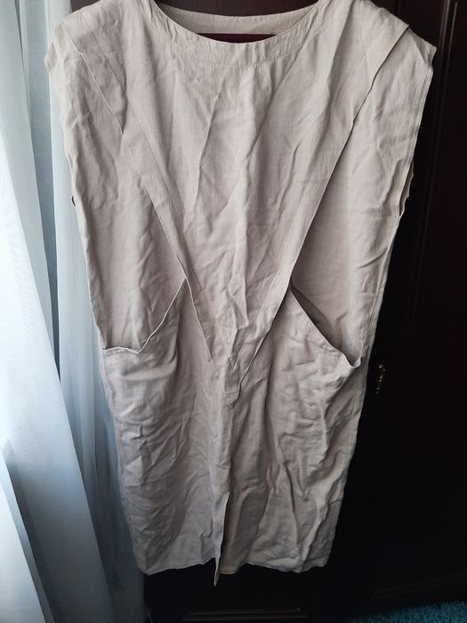 Длинный сарафан и платья