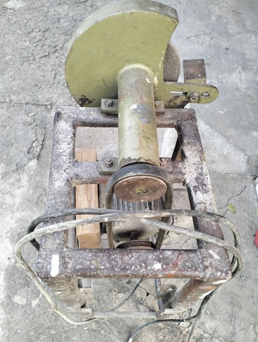 Szlifierka stołowa stojąca silnik 1.1kw wałek szlifierki