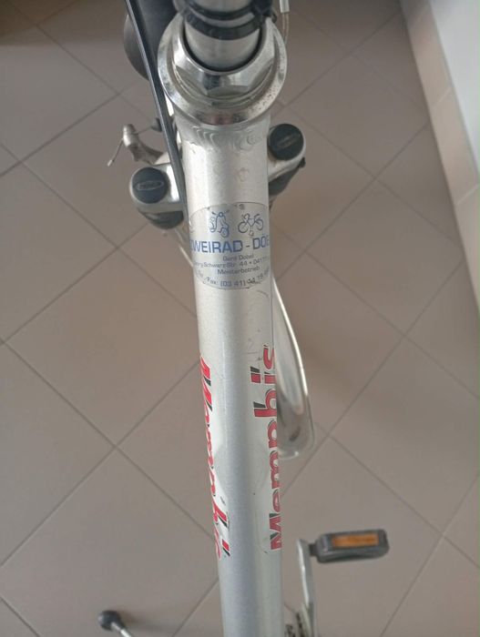 Rower trekkingowy Memphis Outburst | Koła 28" | Aluminiowy