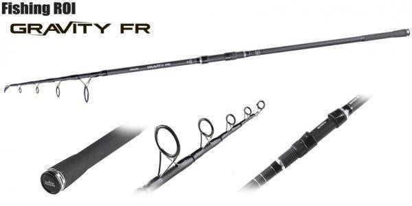 Удилище карповое Fishing ROI Tele Graviti 3.60m 3.5lbs