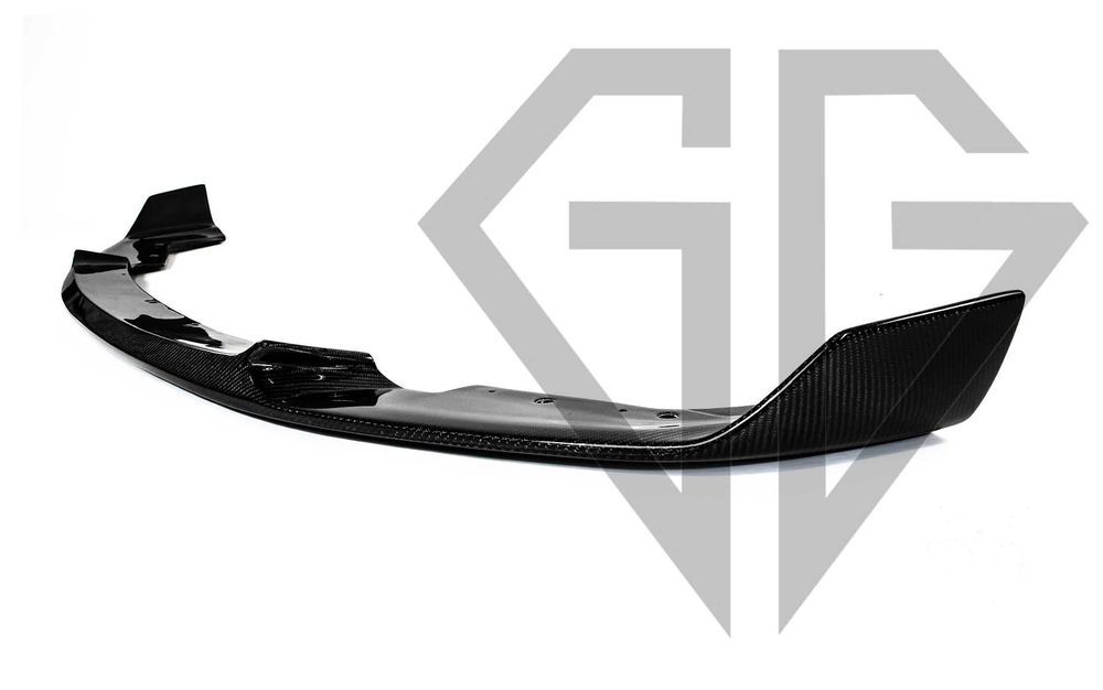 bmw накладка губа передня карбон M Performance BMW M2 F87 Competition