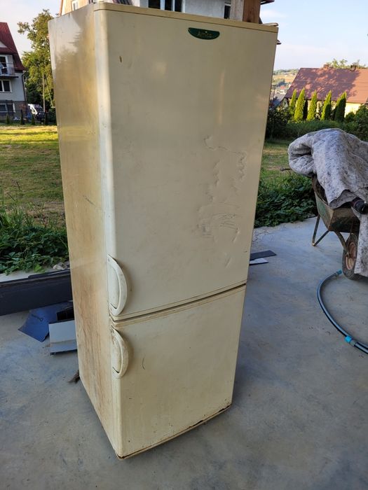 Lodówka zamrażarka amica